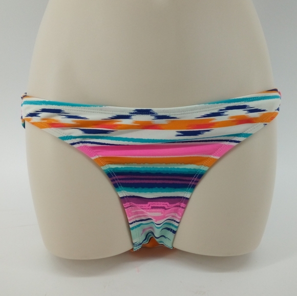 Eldon Southwest Multicolored Swimwear Set Lightly Padded S Bikini Bathing Suit - Picture 8 of 11